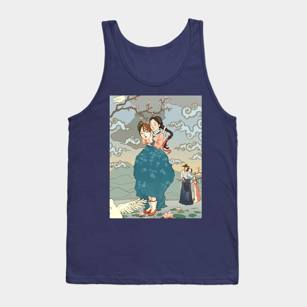 Korean nation allegory Tank Top by likristina